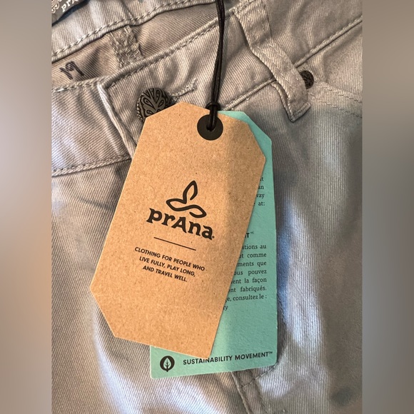 NWT gray women’s Prana Jeans. - Picture 9 of 11